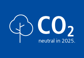 CO2 neutral in 2025