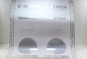 ACTEGA Metal Print